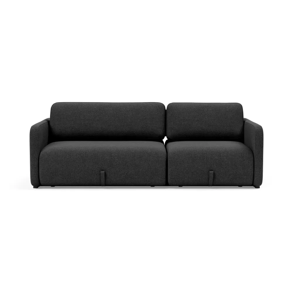 Divani Letto^Innovation Living Vogan Divano Letto | 577 - Ripiano Nero | 120-200 Cm