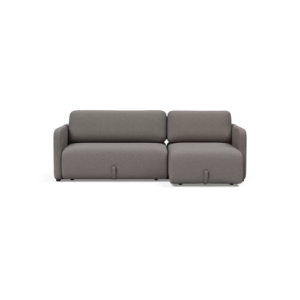Divani Letto^Innovation Living Vogan Lounger Divano Letto | 521 - Ripiano Nero | 120-200 Cm