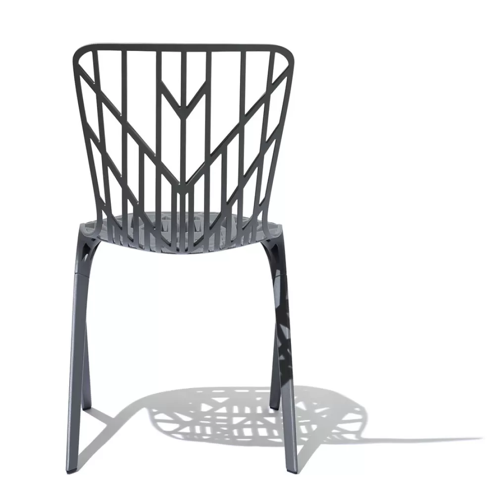 Sedie Per Esterni^Knoll Washington Skeleton Chair | Sedia Per Esterni | Antracite