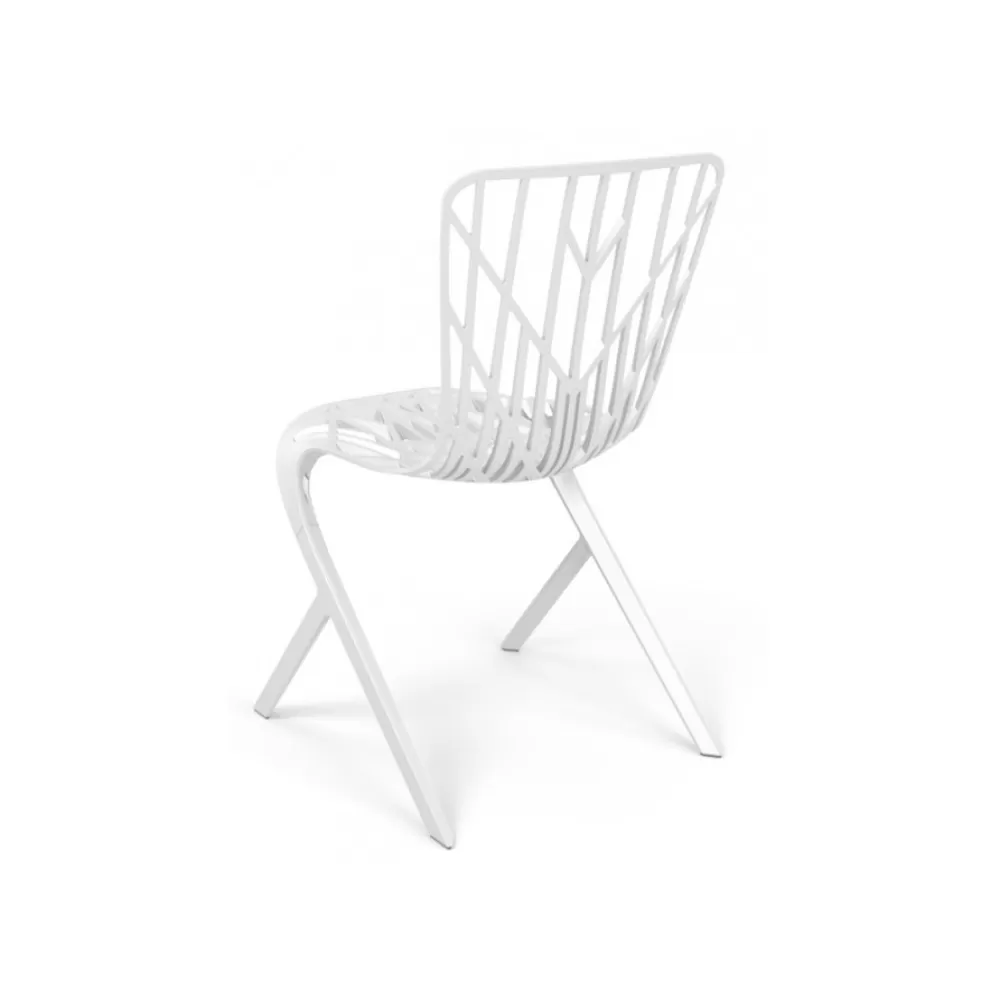 Sedie Per Esterni^Knoll Washington Skeleton Chair | Sedia Per Esterni | Bianco