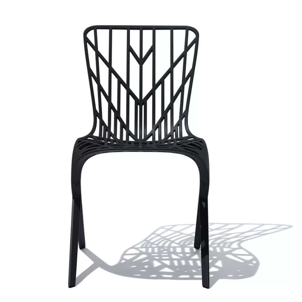 Sedie Per Esterni^Knoll Washington Skeleton Chair | Sedia Per Esterni | Nero