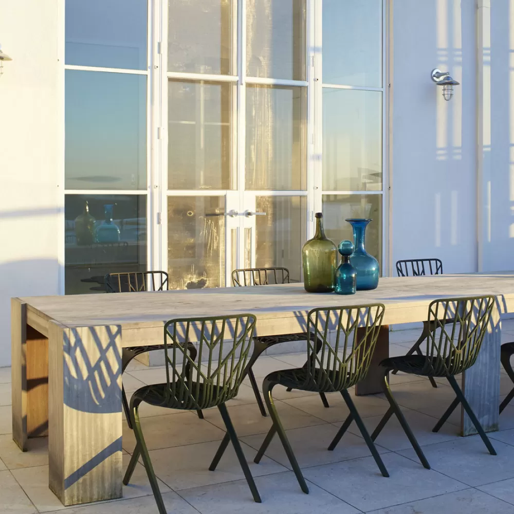 Sedie Per Esterni^Knoll Washington Skeleton Chair | Sedia Per Esterni | Verde
