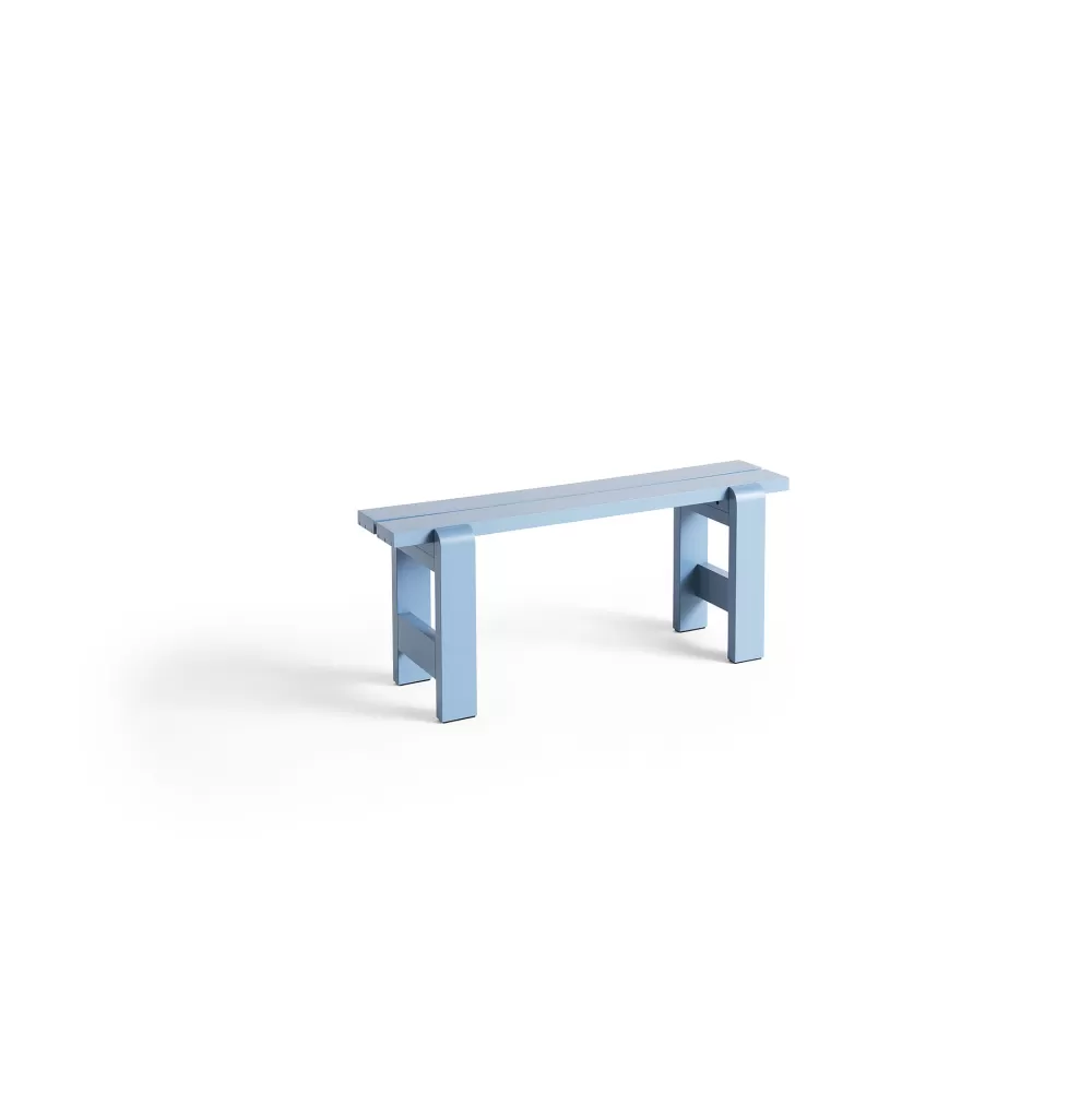 Sedie Per Esterni^HAY Weekday Bench | Panca | Azzurro