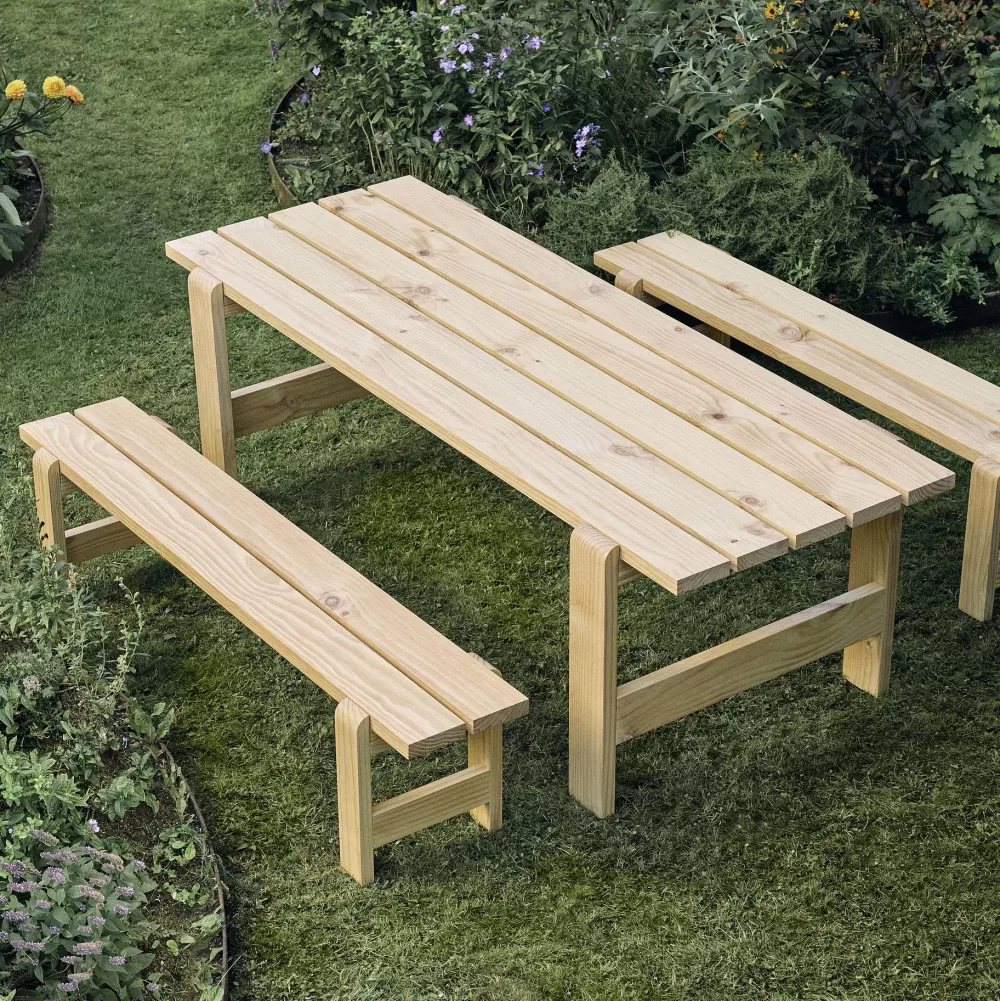Sedie Per Esterni^HAY Weekday Bench | Panca | Pino