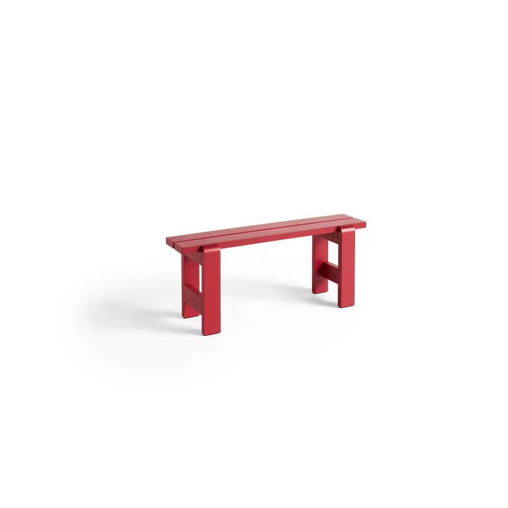 Sedie Per Esterni^HAY Weekday Bench | Panca | Rosso