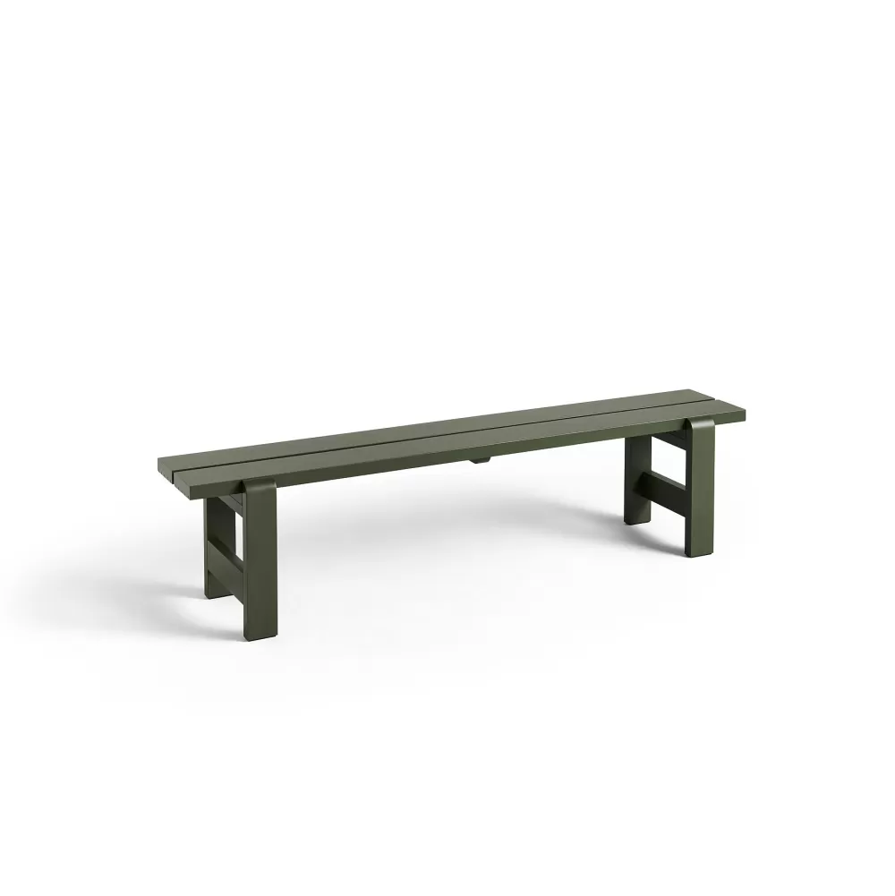 Sedie Per Esterni^HAY Weekday Bench | Panca | Verde Oliva