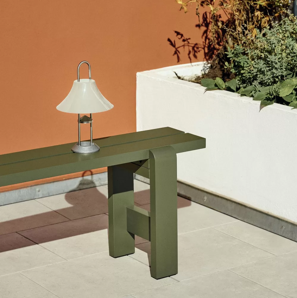 Sedie Per Esterni^HAY Weekday Bench | Panca | Verde Oliva
