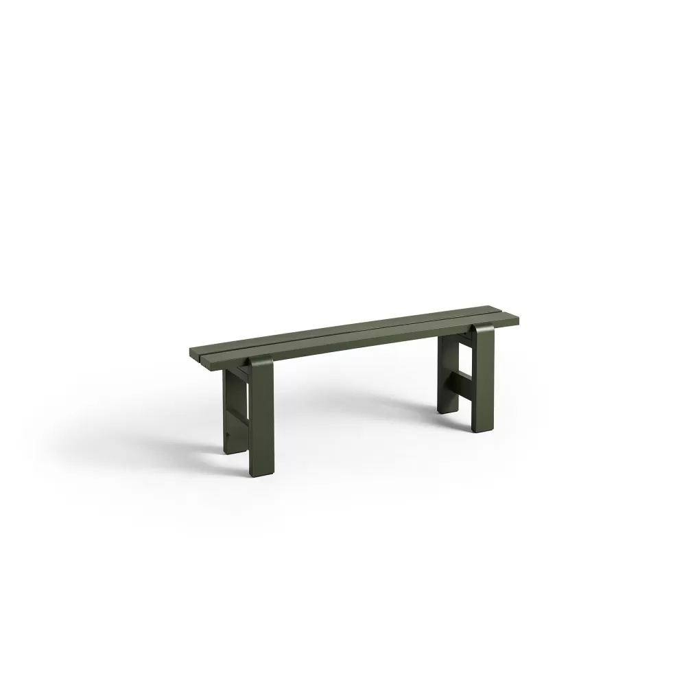 Sedie Per Esterni^HAY Weekday Bench | Panca | Verde Oliva