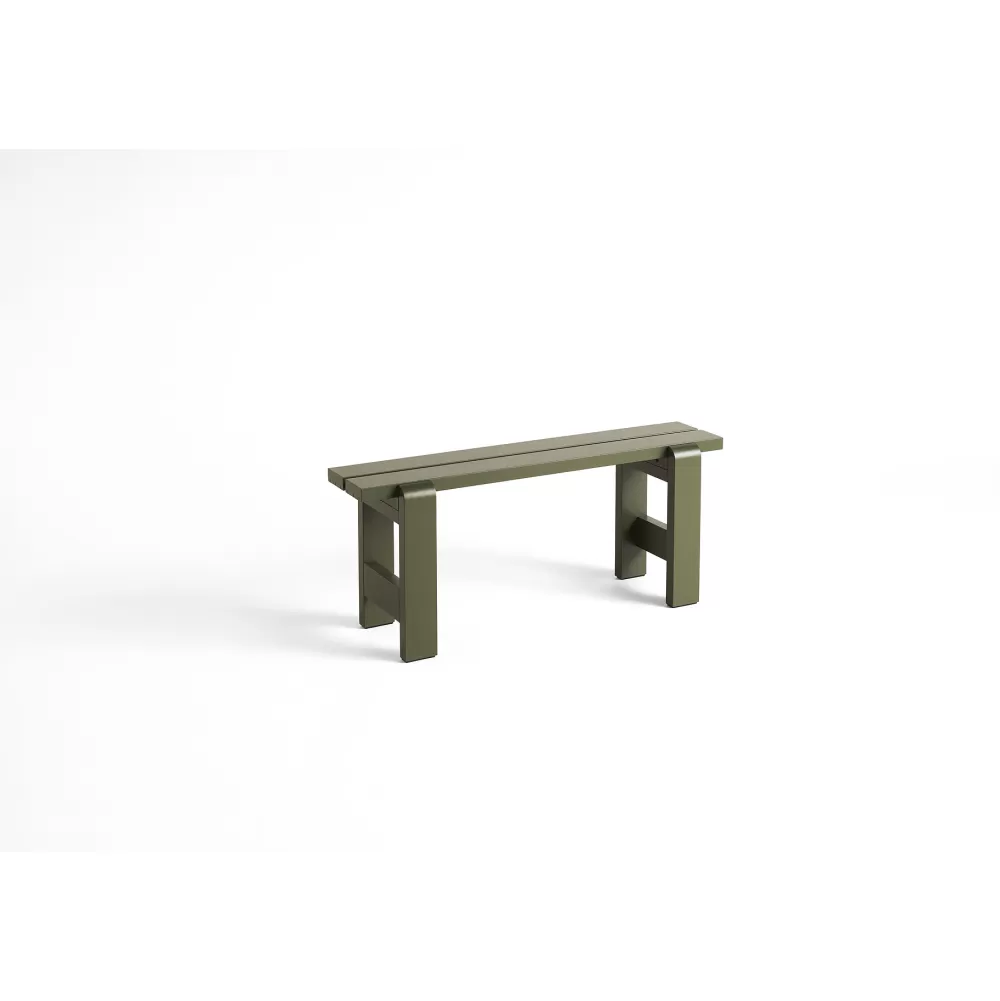 Sedie Per Esterni^HAY Weekday Bench | Panca | Verde Oliva