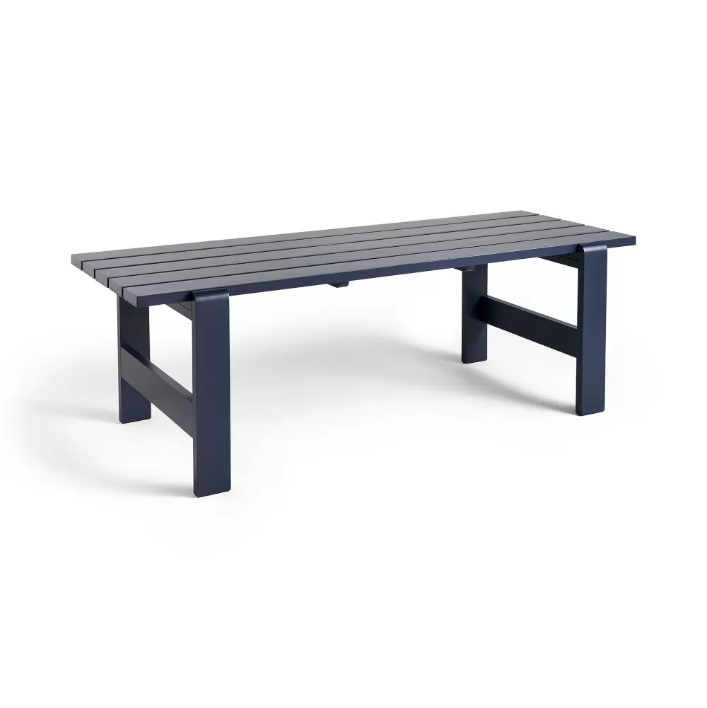 Tavoli Per Esterni^HAY Weekday Table | Tavolo Per Esterni | Blu Acciaio