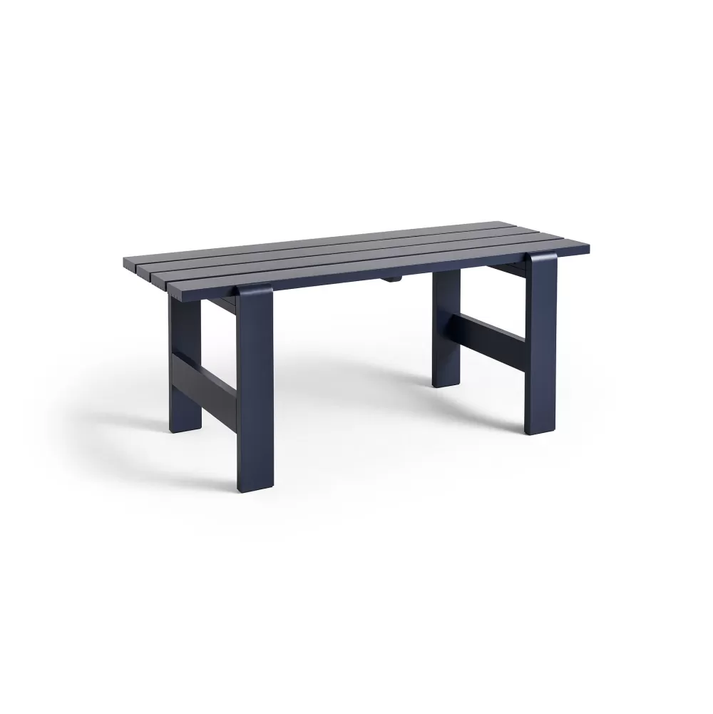 Tavoli Per Esterni^HAY Weekday Table | Tavolo Per Esterni | Blu Acciaio