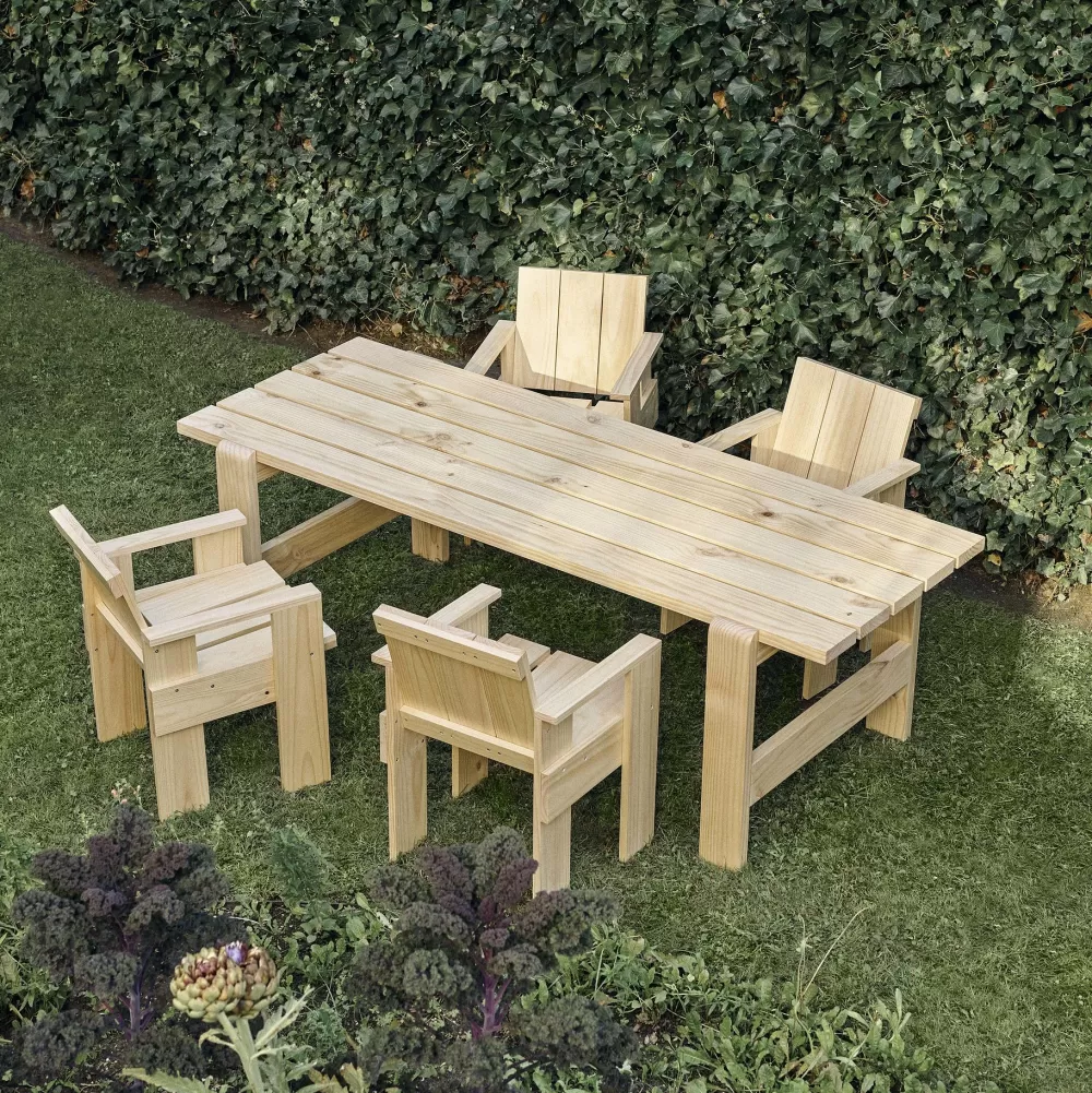 Tavoli Per Esterni^HAY Weekday Table | Tavolo Per Esterni | Legno Di Pino