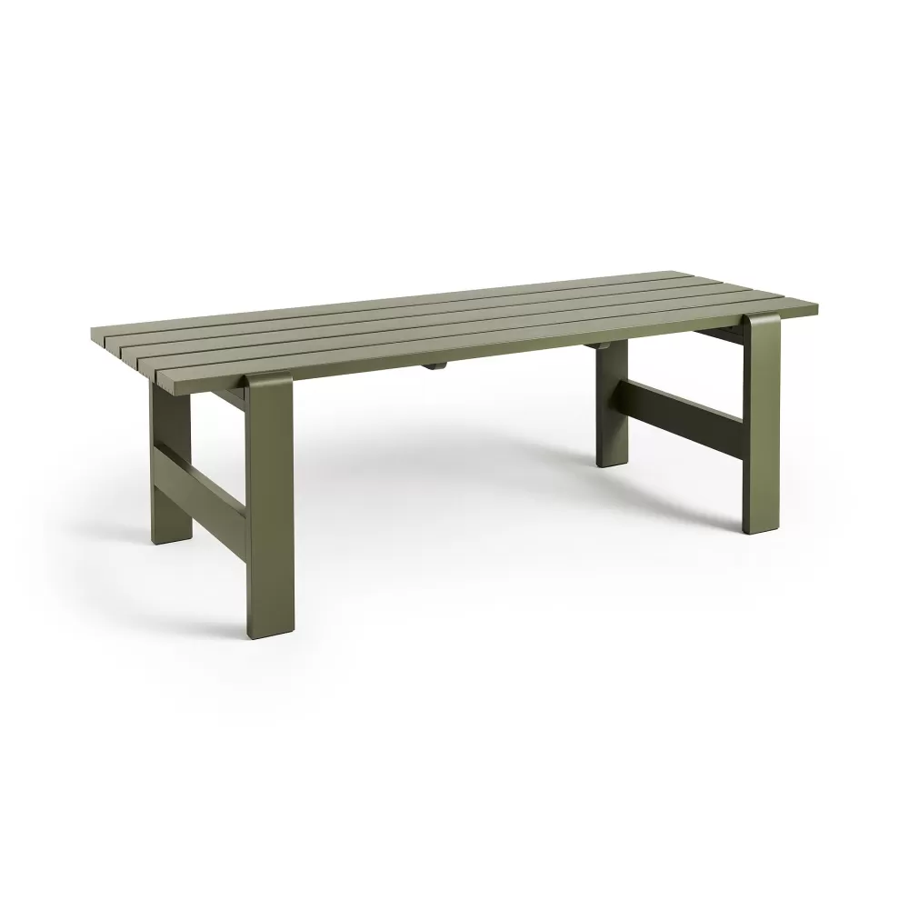 Tavoli Per Esterni^HAY Weekday Table | Tavolo Per Esterni | Verde Oliva