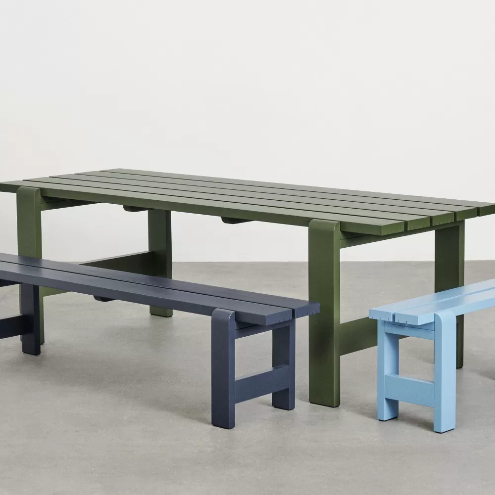 Tavoli Per Esterni^HAY Weekday Table | Tavolo Per Esterni | Verde Oliva