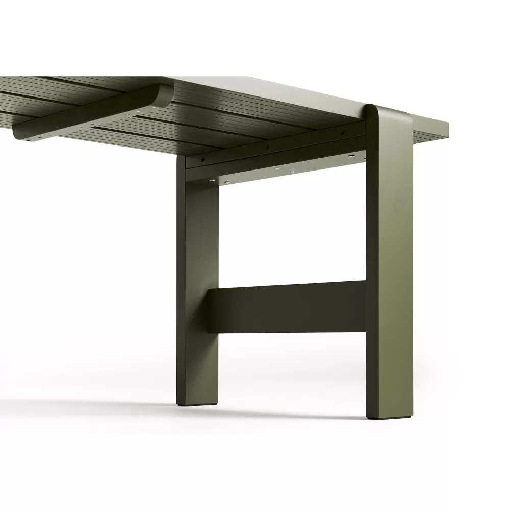 Sedie Per Esterni^HAY Weekday Table | Tavolo Per Esterni | Verde Oliva