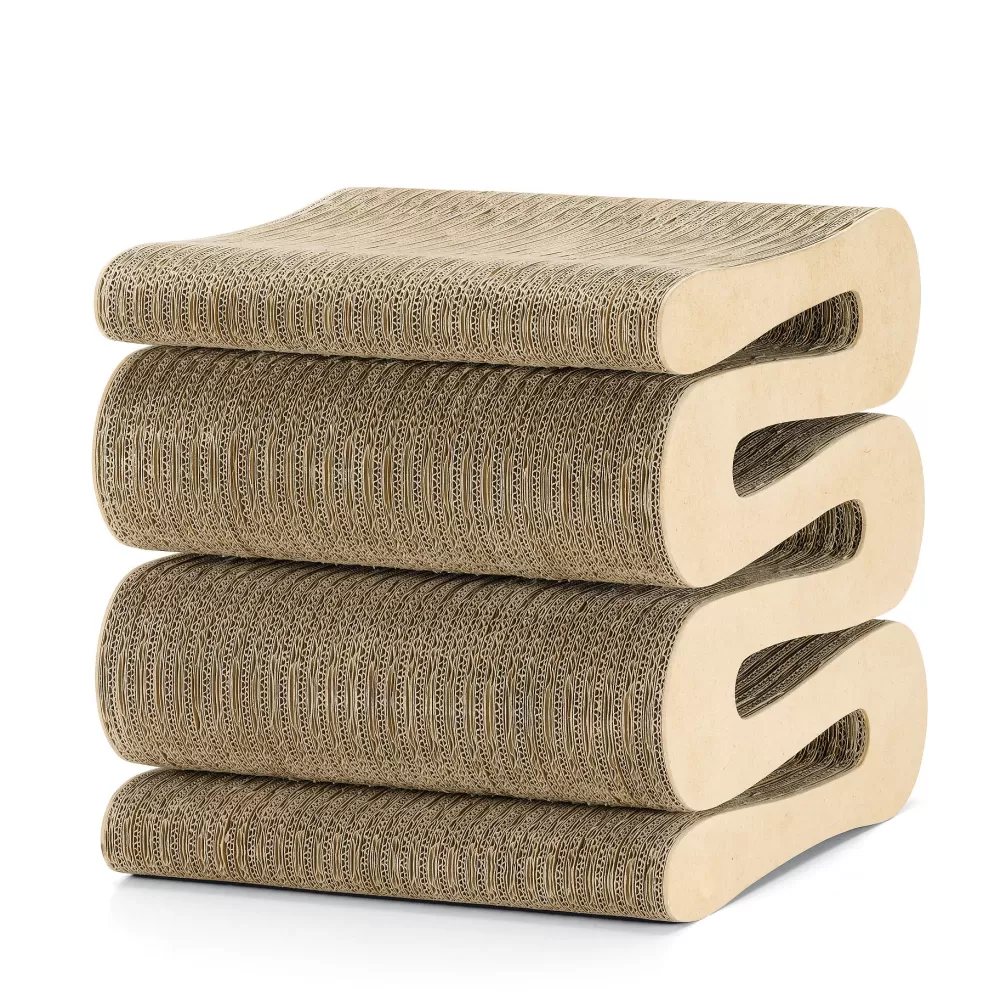 Sgabelli^Vitra Wiggle Stool | Sgabello