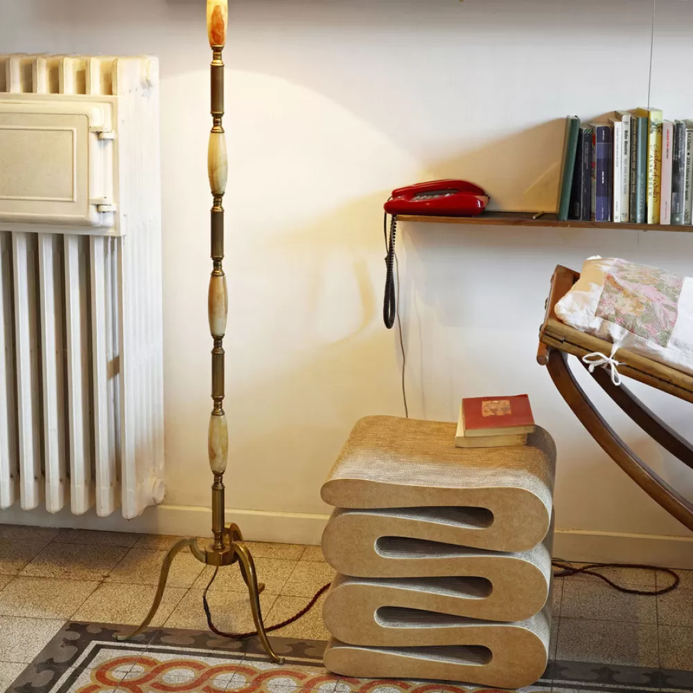 Sgabelli^Vitra Wiggle Stool | Sgabello