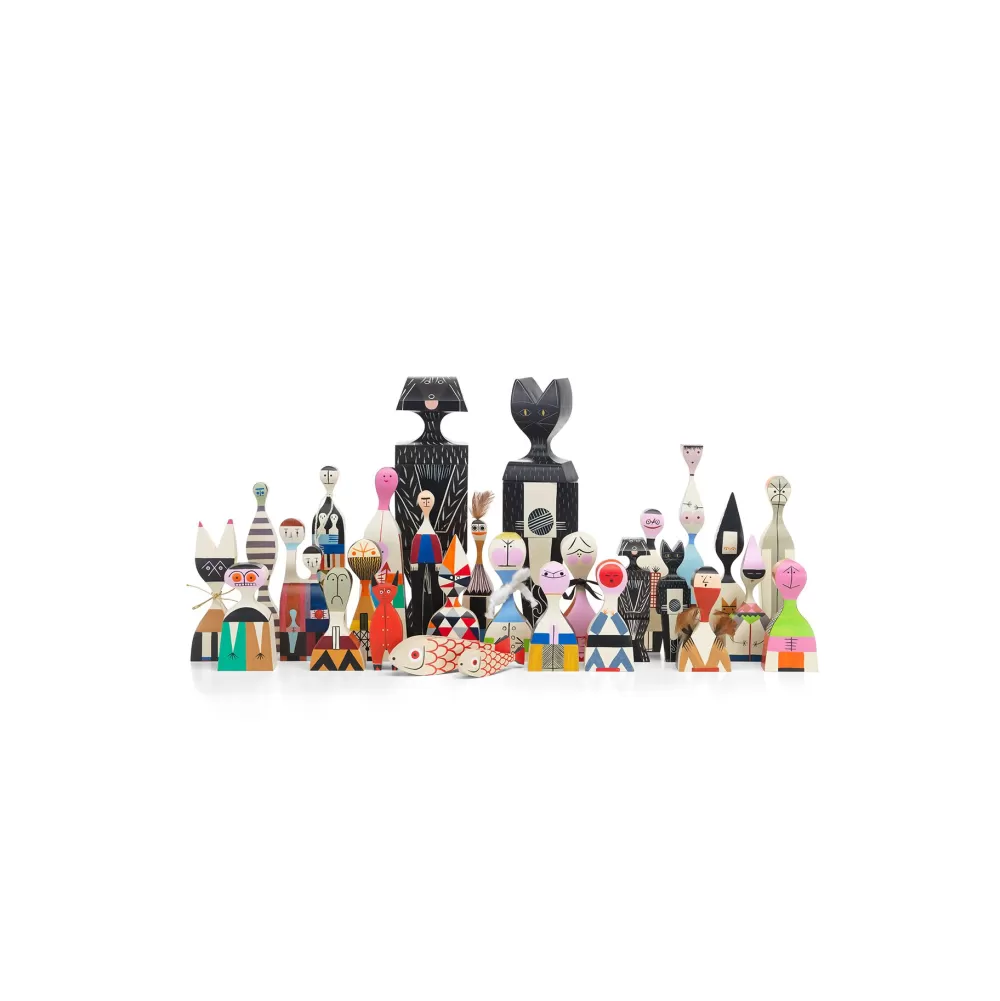 Decorazioni^Vitra Wooden Doll | Bambola Ornamentale | Cane Piccolo