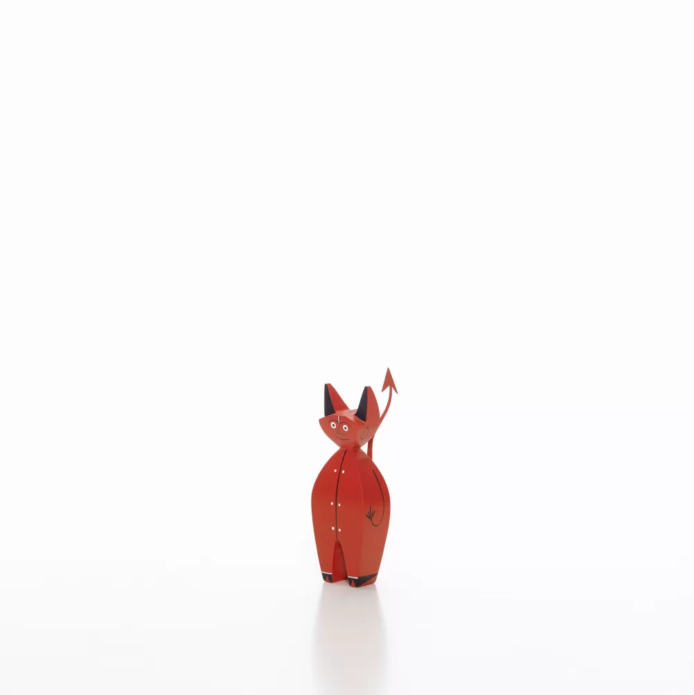 Decorazioni^Vitra Wooden Doll | Bambola Ornamentale | Diavoletto