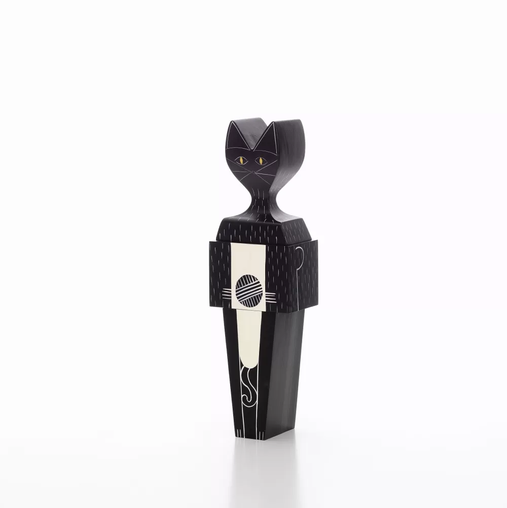 Decorazioni^Vitra Wooden Doll | Bambola Ornamentale | Gatto Grande