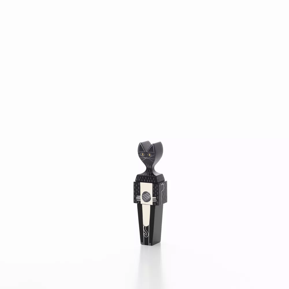 Decorazioni^Vitra Wooden Doll | Bambola Ornamentale | Gatto Piccolo