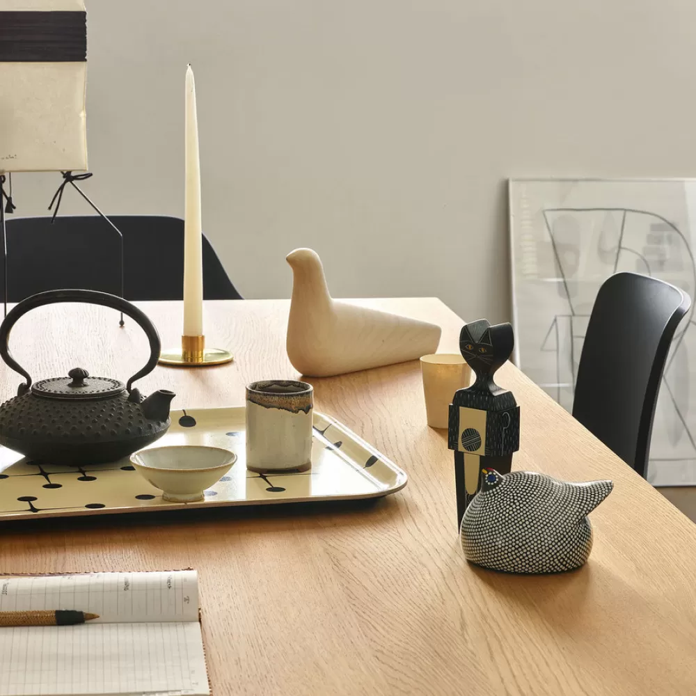 Decorazioni^Vitra Wooden Doll | Bambola Ornamentale | Gatto Piccolo