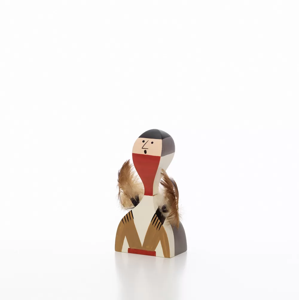 Decorazioni^Vitra Wooden Doll No.10 | Bambola Ornamentale