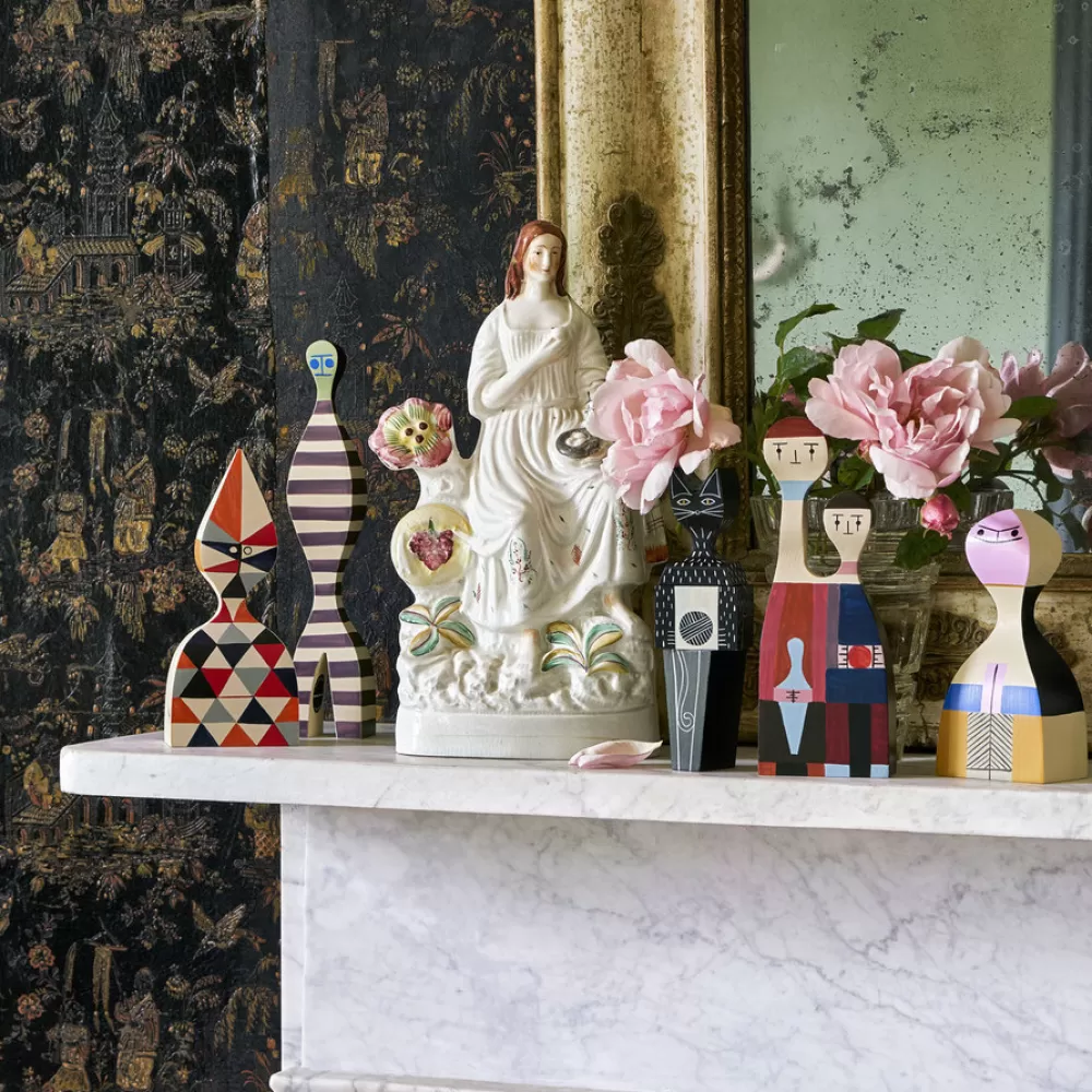 Decorazioni^Vitra Wooden Doll No. 11 | Bambola Ornamentale