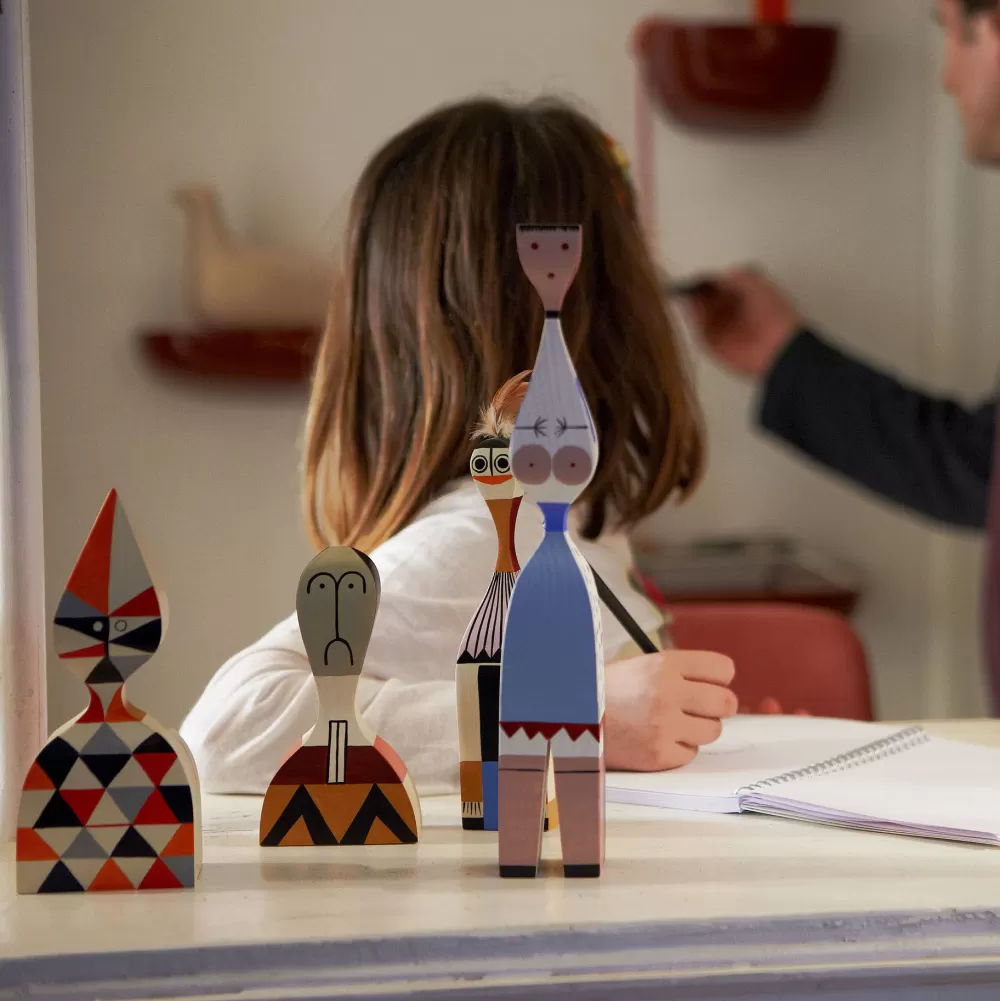 Decorazioni^Vitra Wooden Doll No. 12 | Bambola Ornamentale