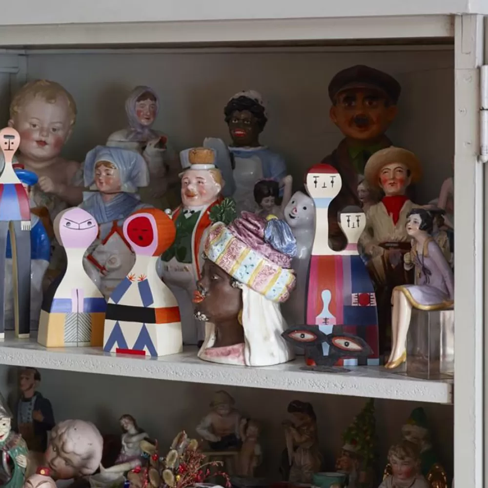 Decorazioni^Vitra Wooden Doll No. 15 | Bambola Ornamentale