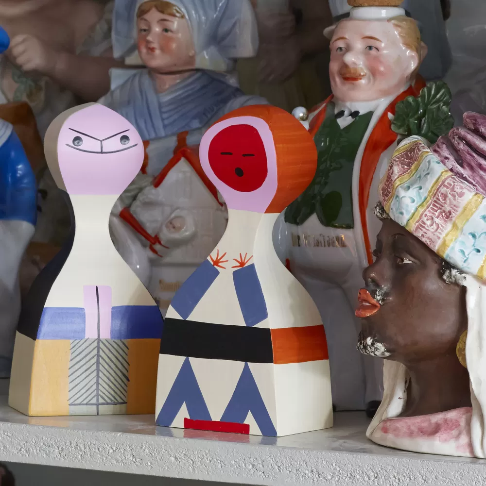 Decorazioni^Vitra Wooden Doll No. 18 | Bambola Ornamentale