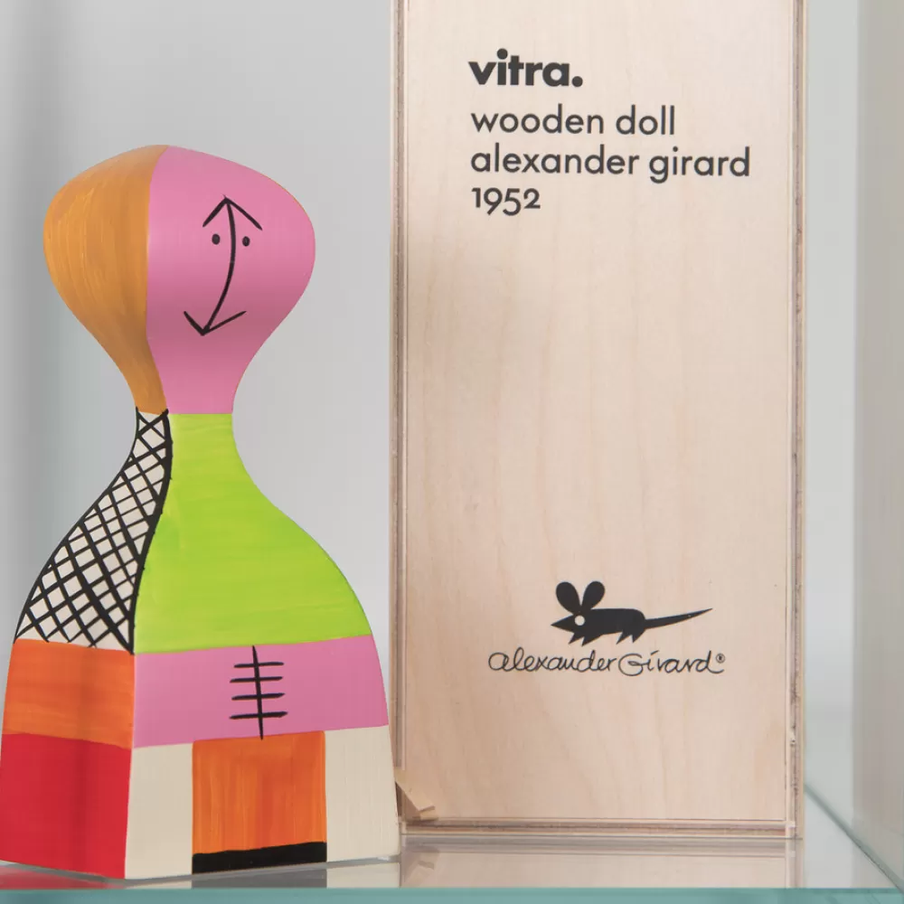 Decorazioni^Vitra Wooden Doll No. 19 | Bambola Ornamentale