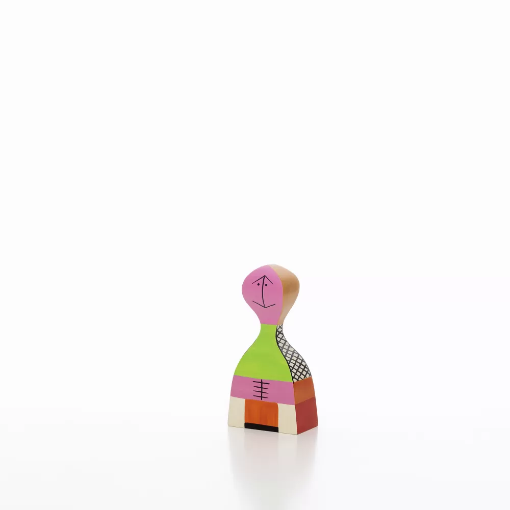 Decorazioni^Vitra Wooden Doll No. 19 | Bambola Ornamentale