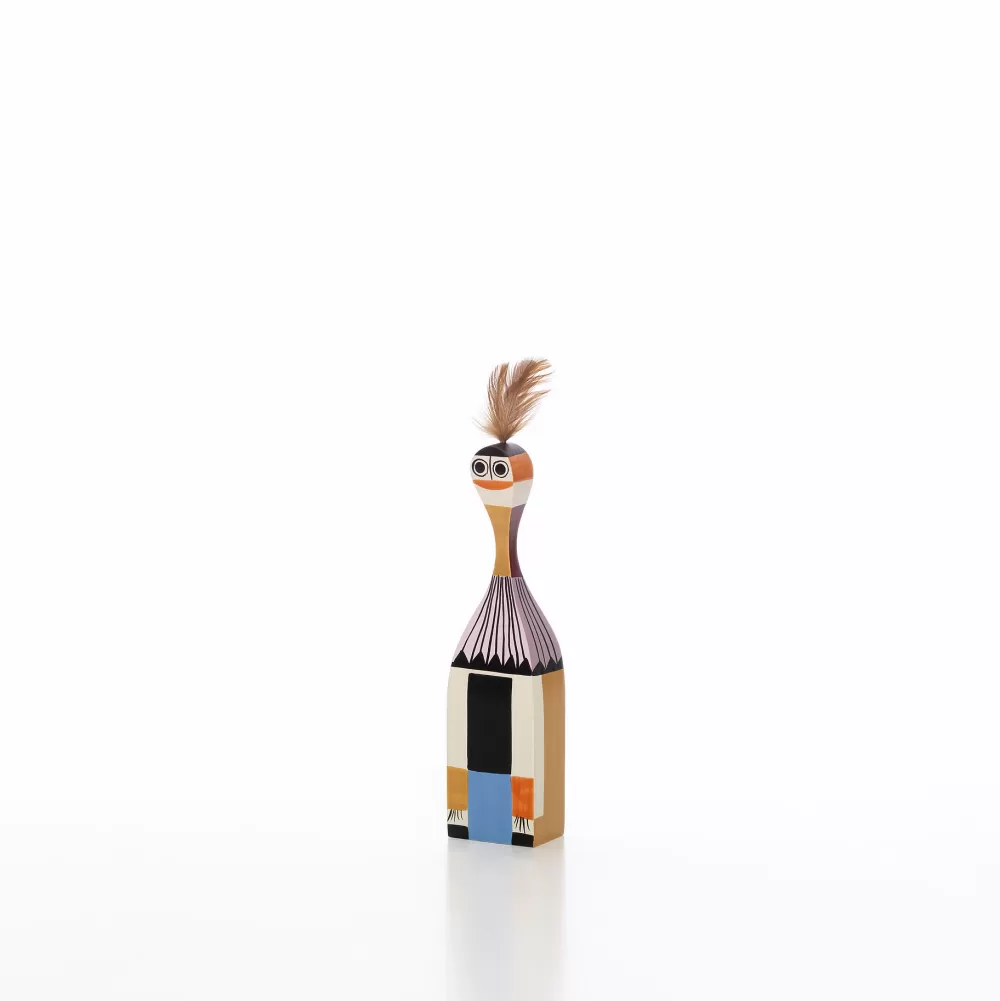 Decorazioni^Vitra Wooden Doll No. 1 | Bambola Ornamentale