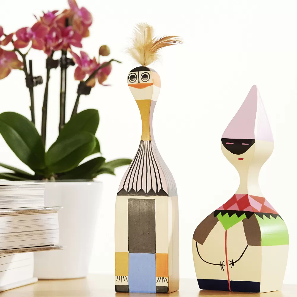 Decorazioni^Vitra Wooden Doll No. 1 | Bambola Ornamentale