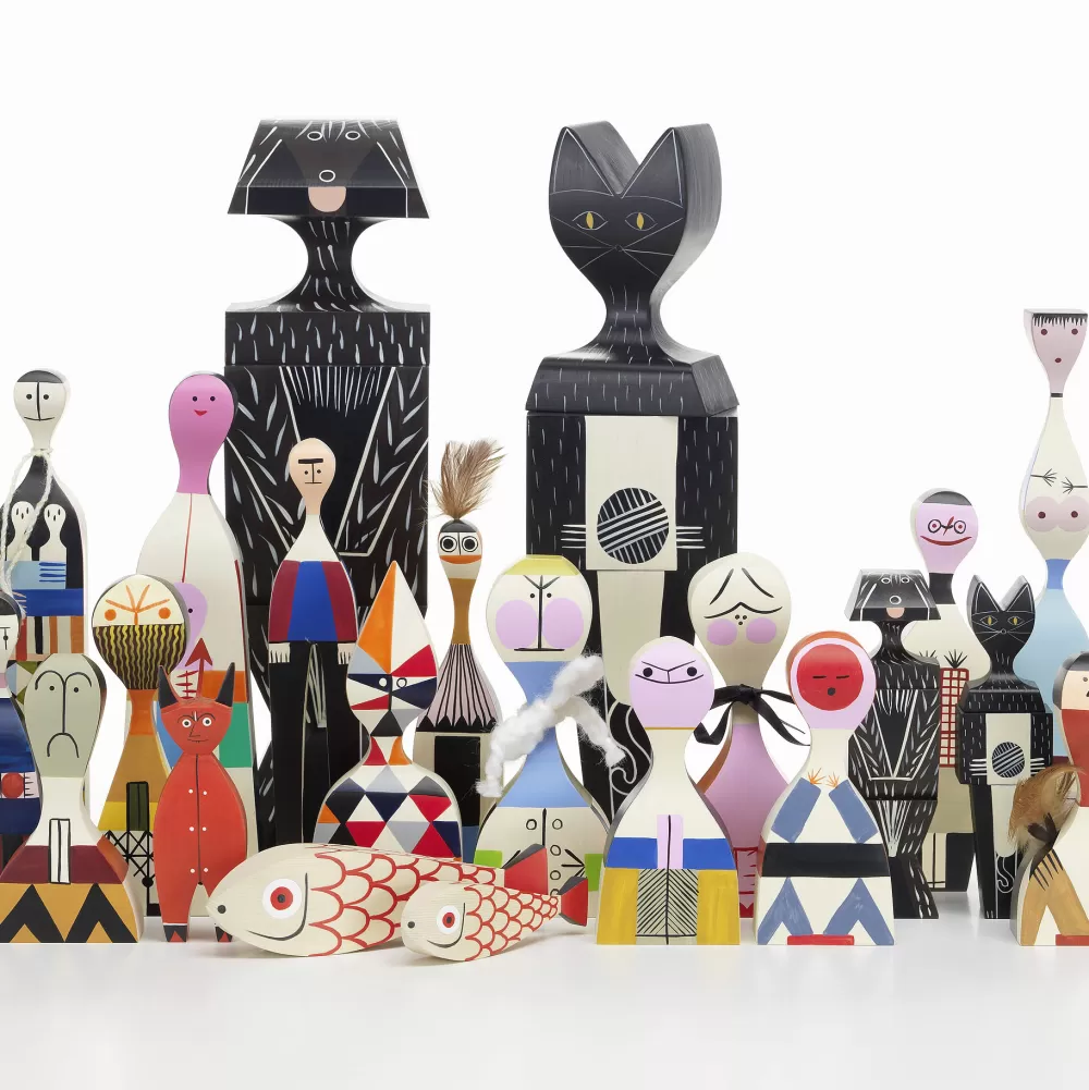 Decorazioni^Vitra Wooden Doll No. 21 | Bambola Ornamentale