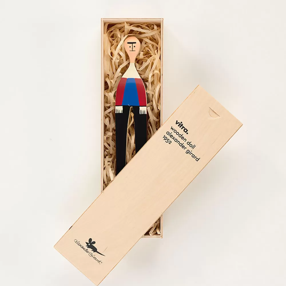 Decorazioni^Vitra Wooden Doll No. 22 | Bambola Ornamentale