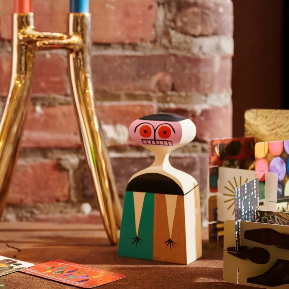 Decorazioni^Vitra Wooden Doll No. 3 | Bambola Ornamentale