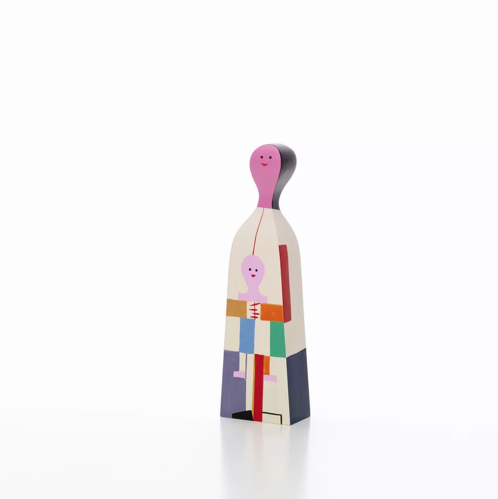 Decorazioni^Vitra Wooden Doll No. 4 | Bambola Ornamentale