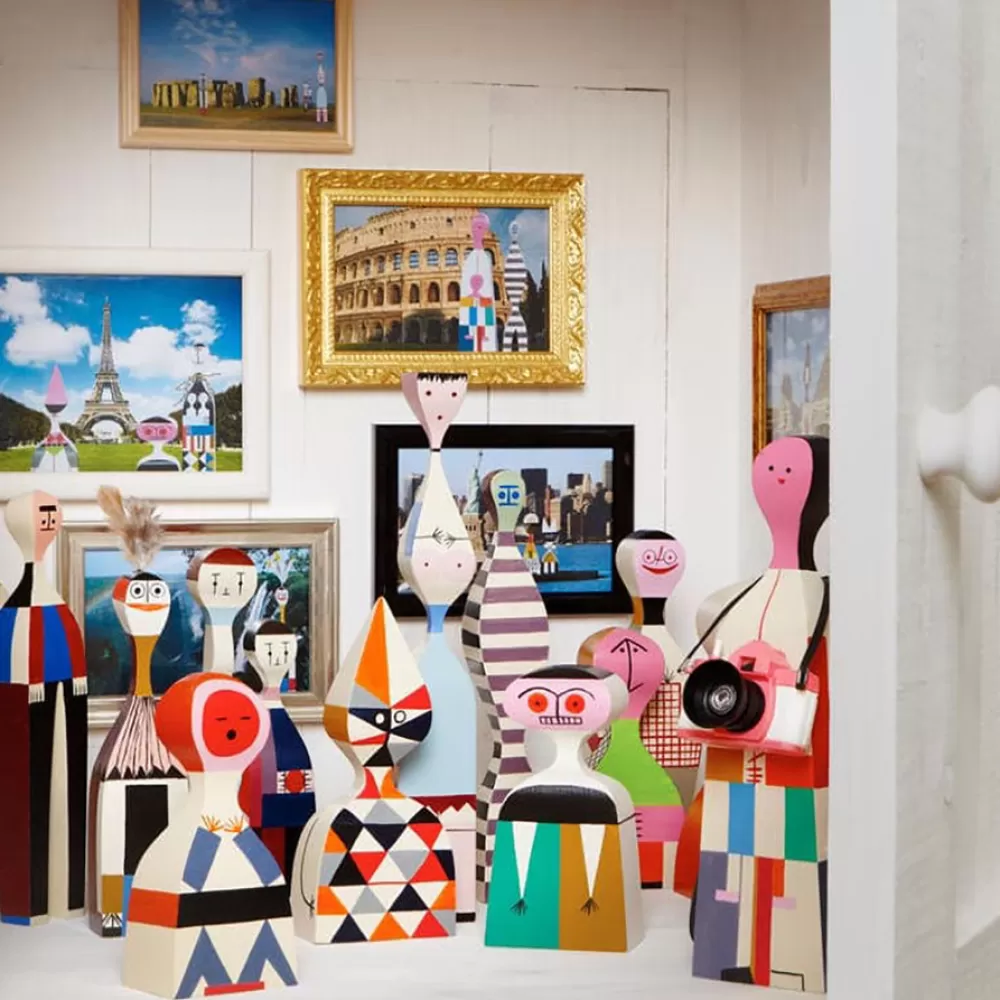 Decorazioni^Vitra Wooden Doll No. 4 | Bambola Ornamentale