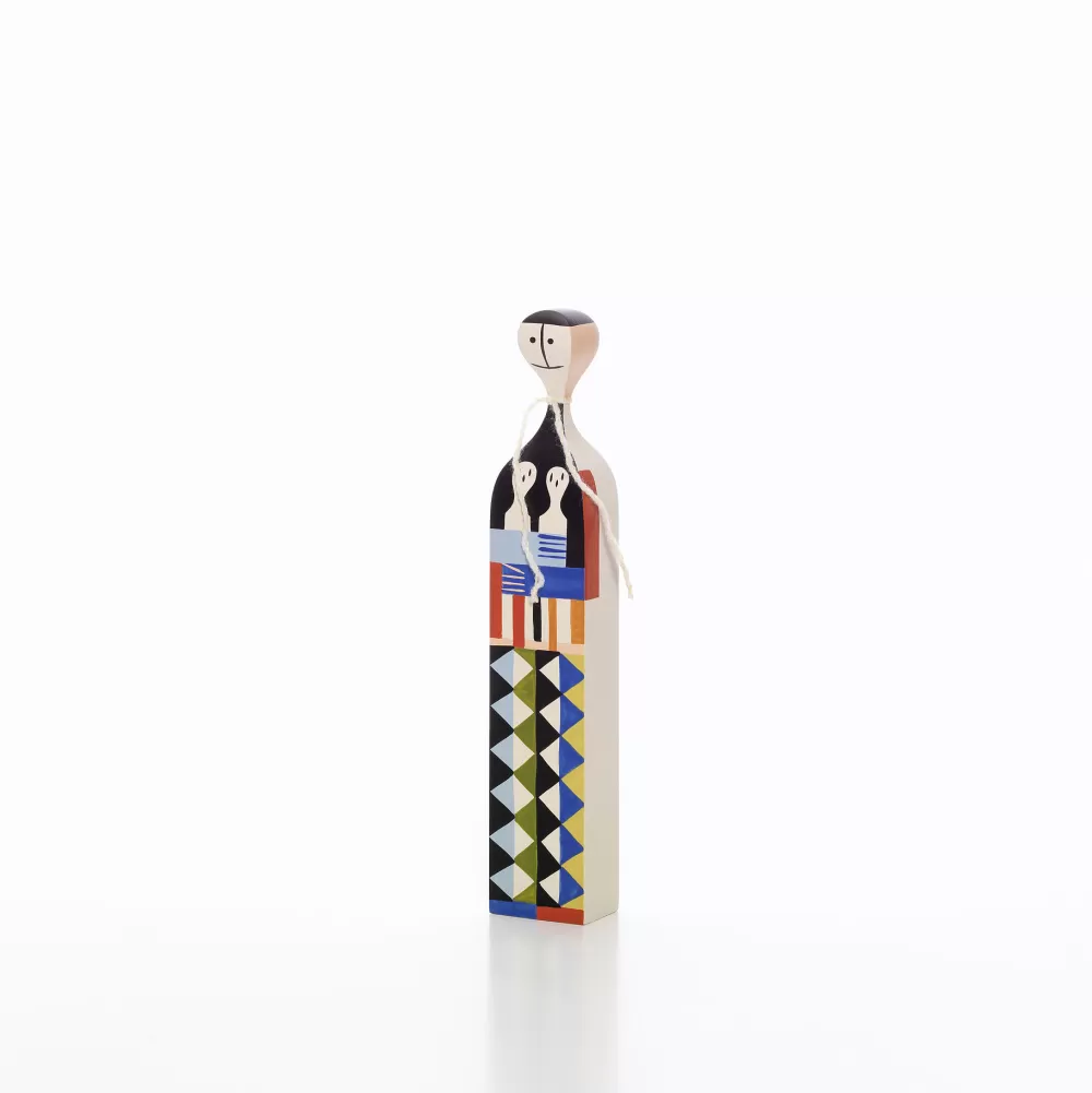 Decorazioni^Vitra Wooden Doll No. 5 | Bambola Ornamentale