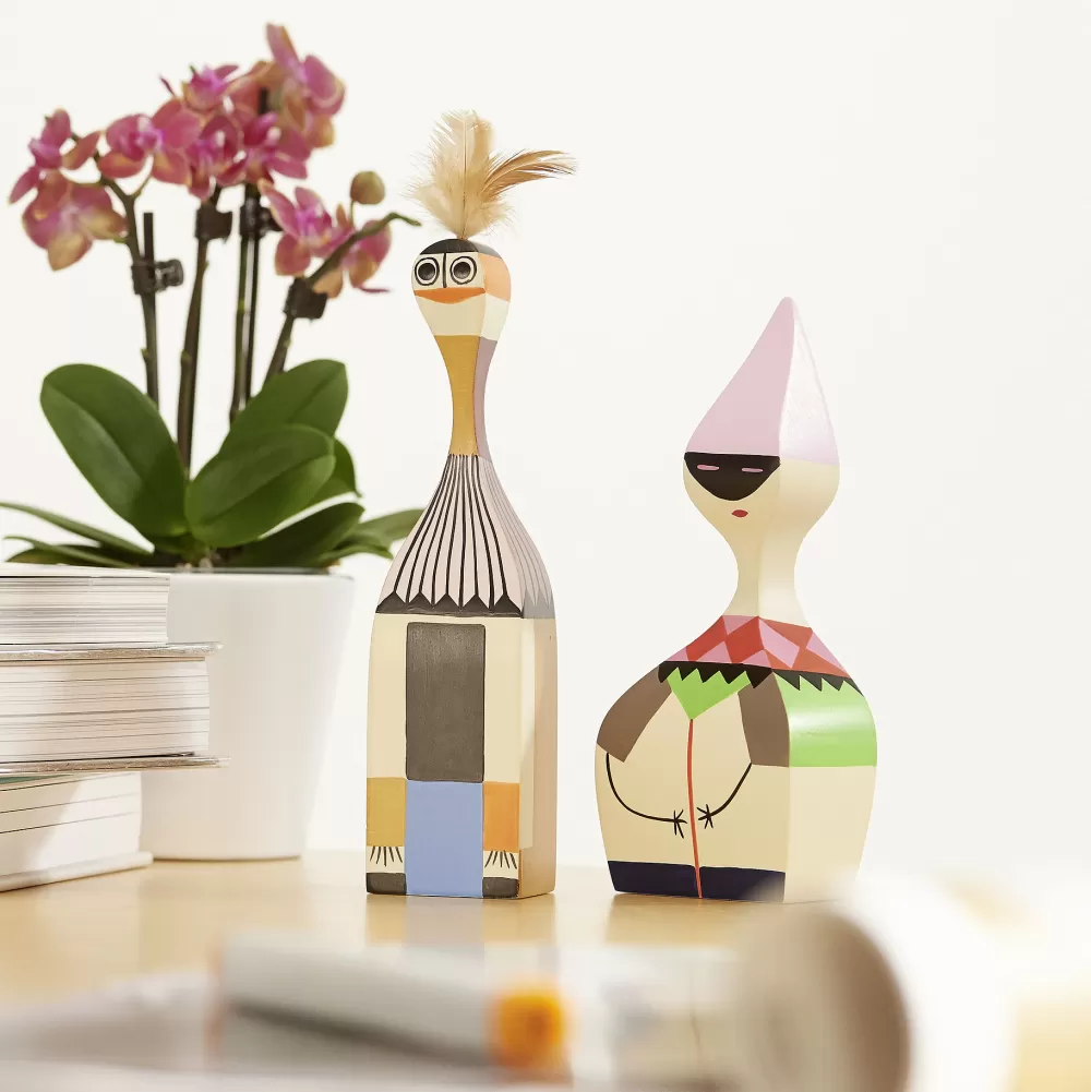 Decorazioni^Vitra Wooden Doll No. 6 | Bambola Ornamentale