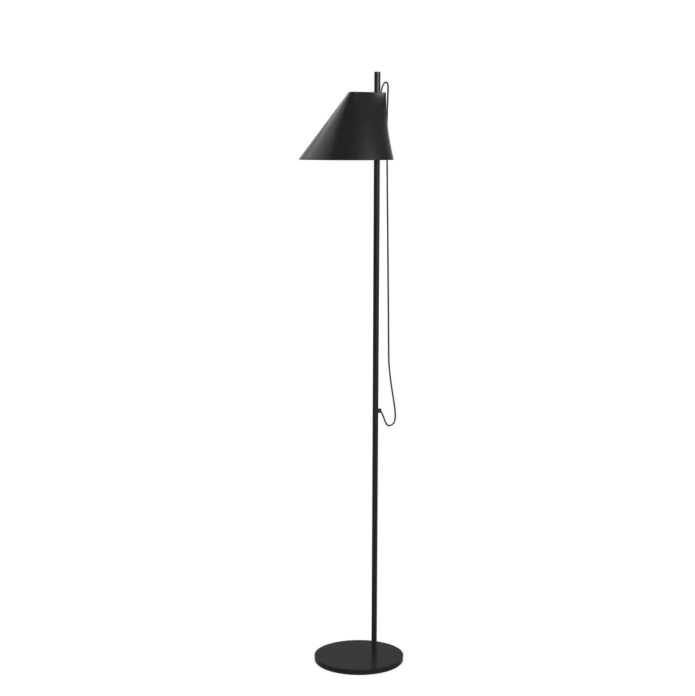 Lampade Da Terra^Louis Poulsen Yuh Floor | Lampada Da Terra | Nero
