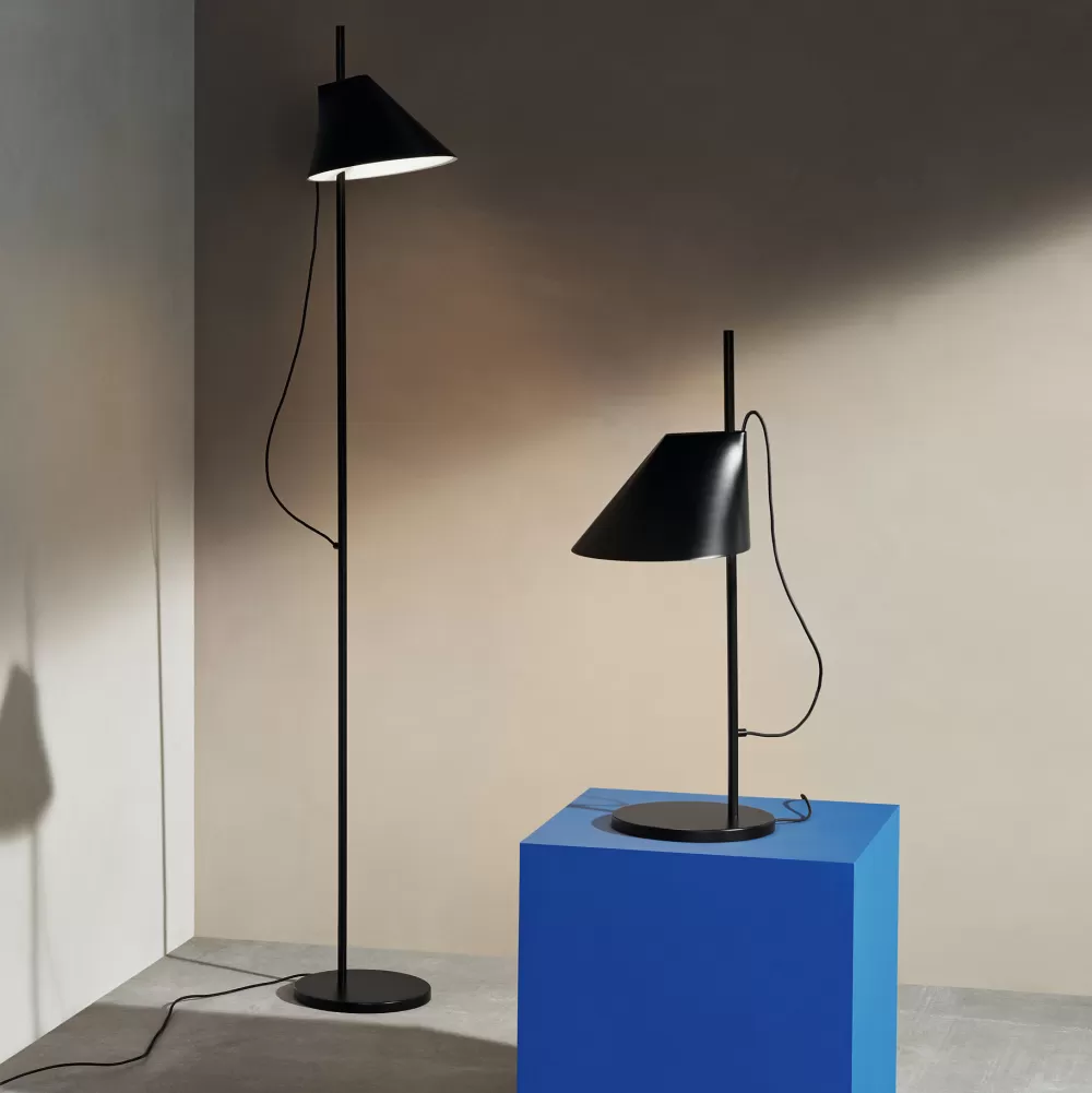 Lampade Da Terra^Louis Poulsen Yuh Floor | Lampada Da Terra | Nero