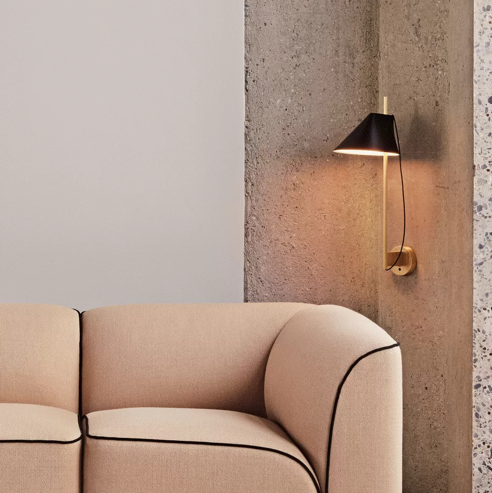Lampade Da Parete^Louis Poulsen Yuh Wall | Lampada A Parete | Ottone-Bianco