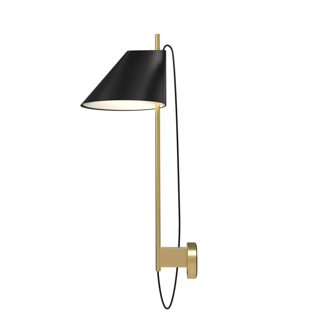 Lampade Da Parete^Louis Poulsen Yuh Wall | Lampada A Parete | Ottone-Nero