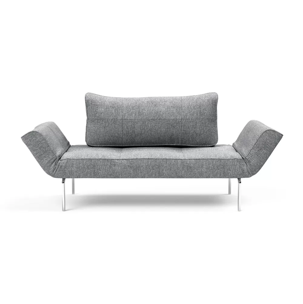 Divani Letto^Innovation Living Zeal Straw Daybed | 565 Gambe Alluminio | 70-200 Cm