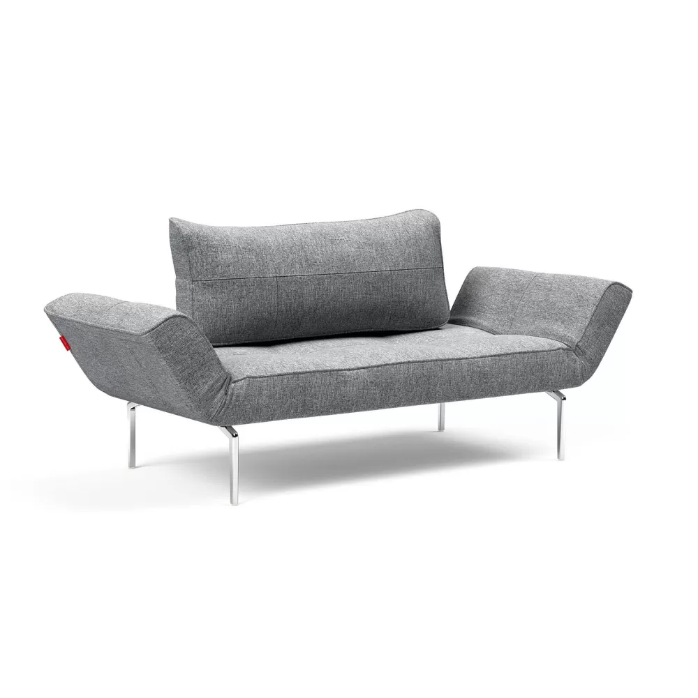 Divani Letto^Innovation Living Zeal Straw Daybed | 565 Gambe Alluminio | 70-200 Cm