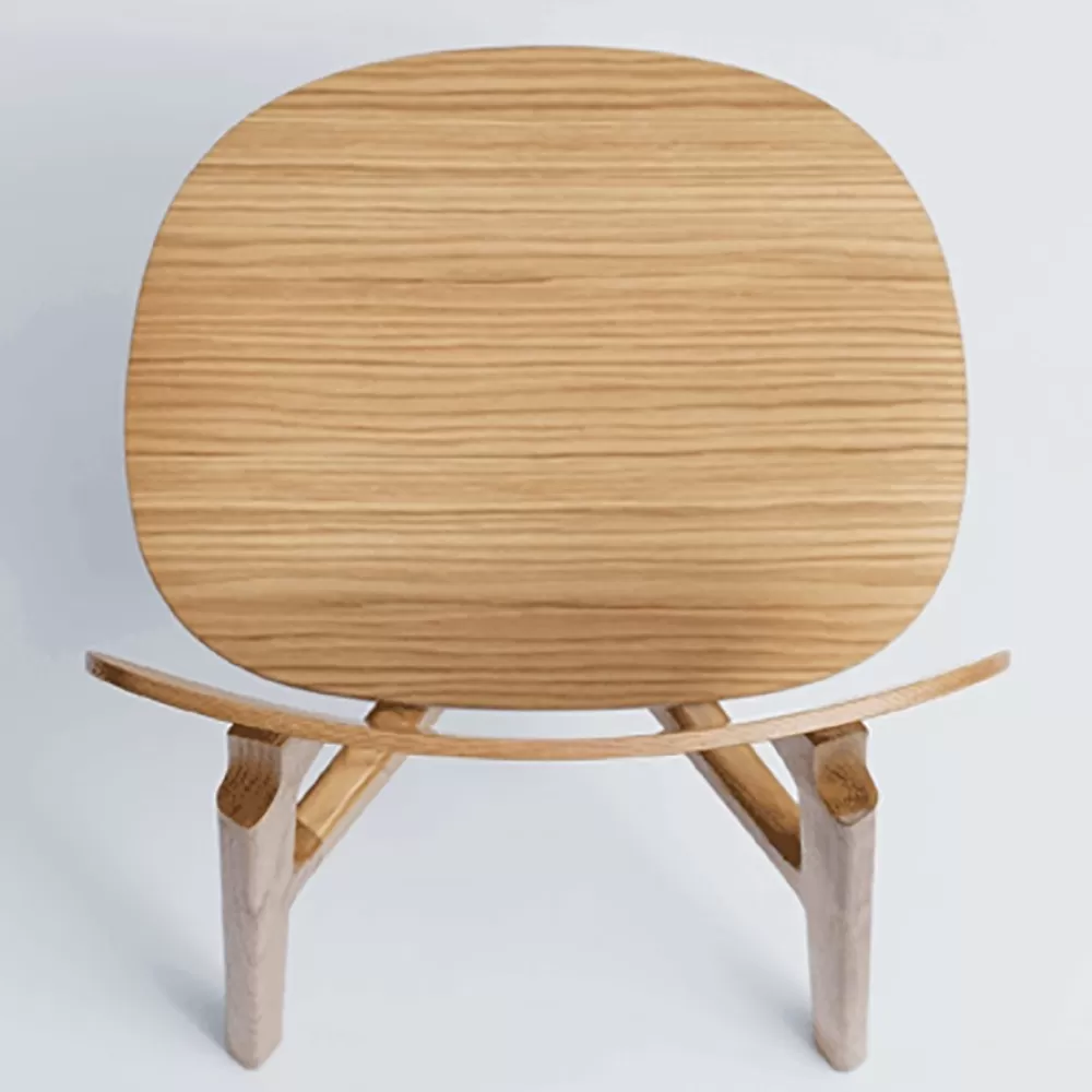Sedie^Zeitraum Zenso | Sedia Da Pranzo - Rovere