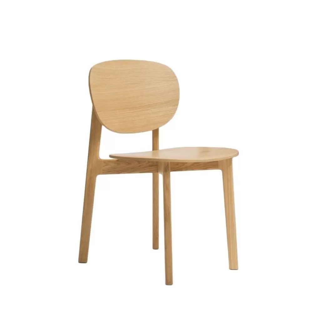 Sedie^Zeitraum Zenso | Sedia Da Pranzo - Rovere